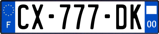 CX-777-DK