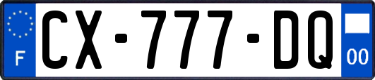 CX-777-DQ