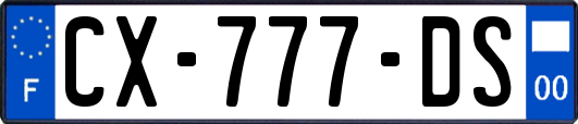 CX-777-DS