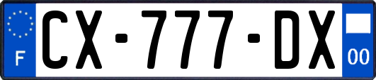 CX-777-DX