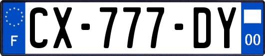 CX-777-DY