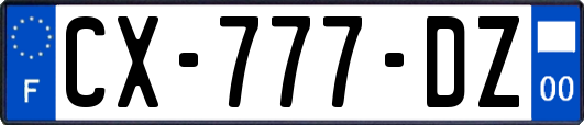 CX-777-DZ