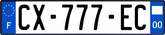 CX-777-EC