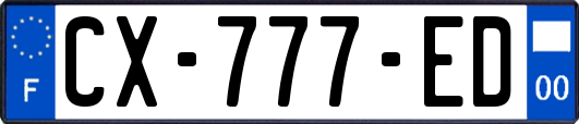 CX-777-ED