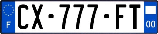 CX-777-FT