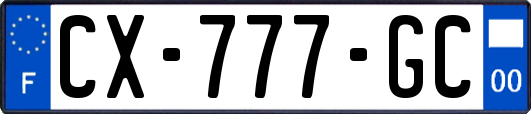 CX-777-GC