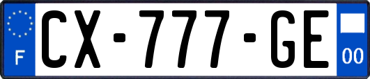 CX-777-GE