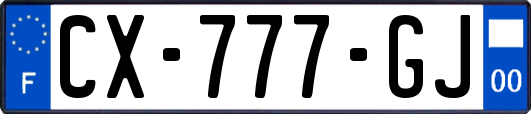 CX-777-GJ