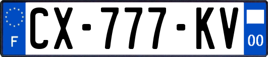 CX-777-KV