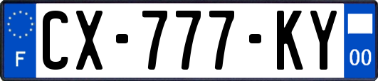 CX-777-KY