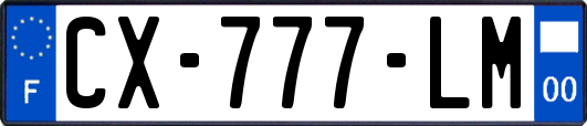 CX-777-LM