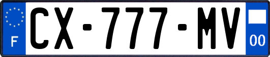 CX-777-MV