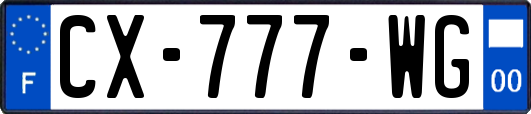 CX-777-WG