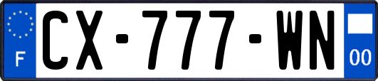 CX-777-WN