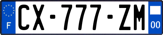 CX-777-ZM