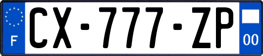 CX-777-ZP