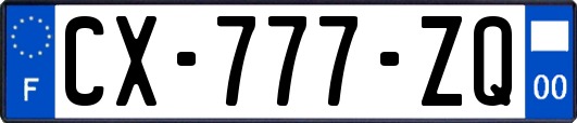 CX-777-ZQ