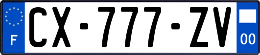 CX-777-ZV