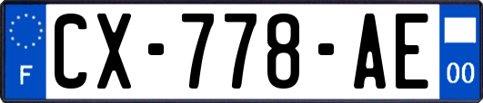 CX-778-AE