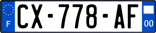 CX-778-AF