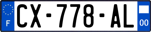 CX-778-AL