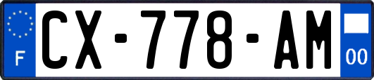 CX-778-AM