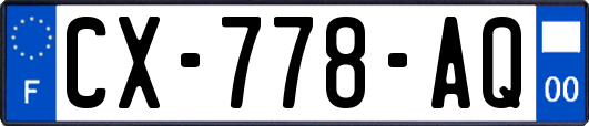 CX-778-AQ