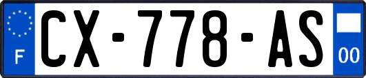 CX-778-AS