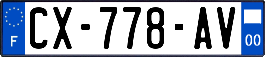 CX-778-AV