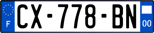 CX-778-BN