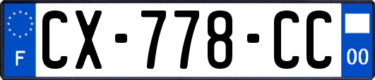 CX-778-CC