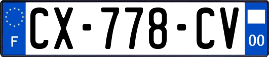 CX-778-CV