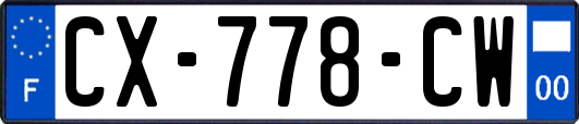 CX-778-CW