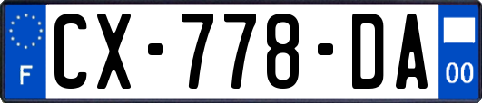 CX-778-DA
