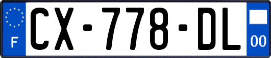 CX-778-DL