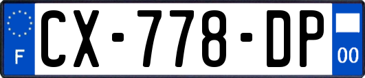 CX-778-DP