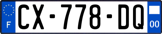 CX-778-DQ