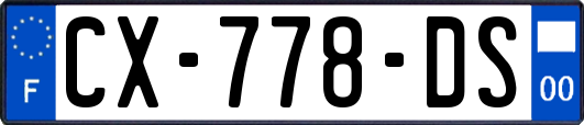 CX-778-DS