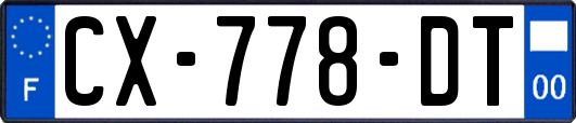 CX-778-DT