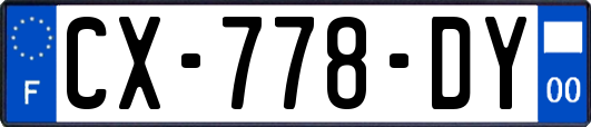 CX-778-DY