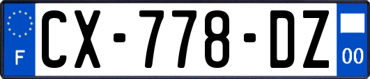 CX-778-DZ