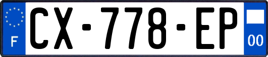 CX-778-EP