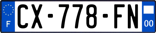 CX-778-FN