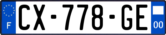 CX-778-GE