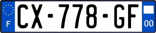 CX-778-GF