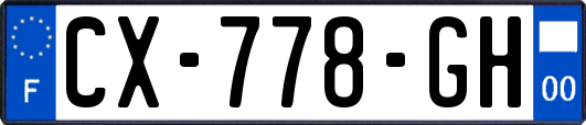 CX-778-GH