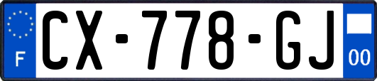 CX-778-GJ