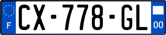 CX-778-GL