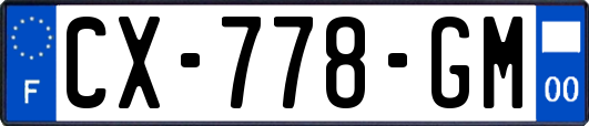 CX-778-GM