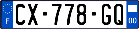 CX-778-GQ